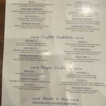 Breeze Bar and Grill - Menu - New American Near Me - Orlando, Florida Breeze Bar and Grill - Menu - New American Near Me - Orlando, Florida