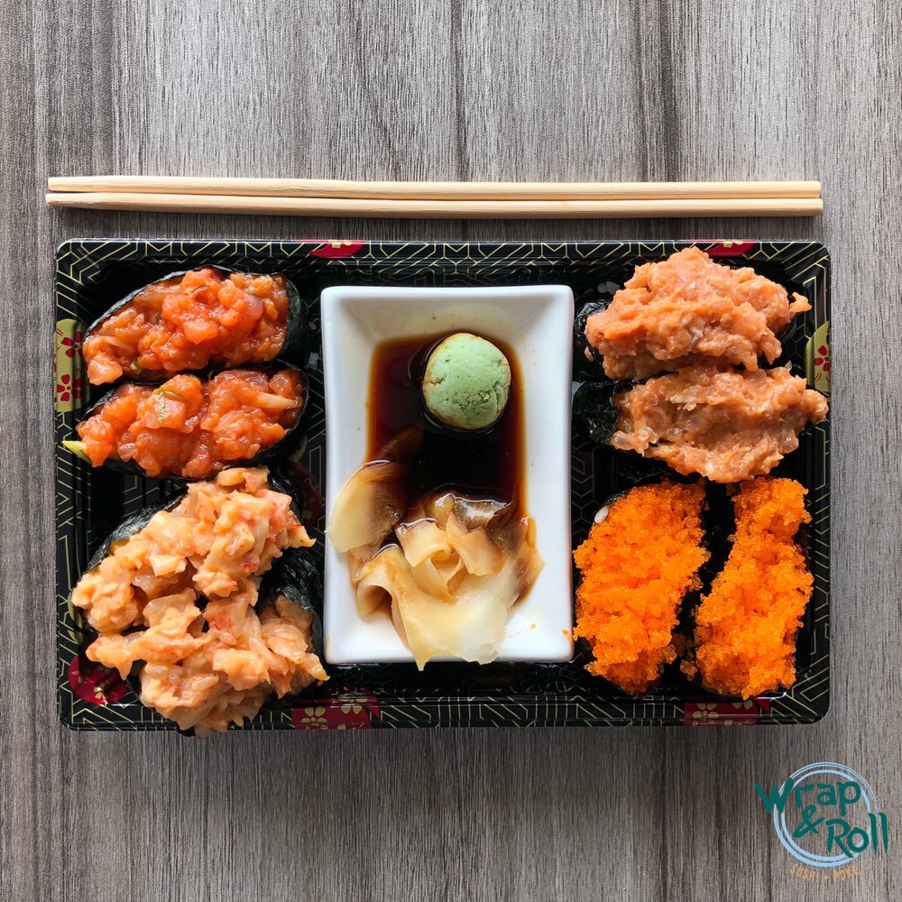 WRAP & ROLL Updated August 2024 156 Photos & 49 Reviews 51090 Romeo Plank Rd,