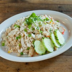 Thai Canteen - #6 Kao Pad Puu : Crab fried rice
