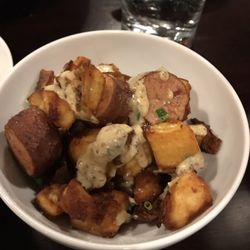 Postal Fish Company - Crispy sweet potatoes with bacon aioli