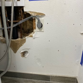 Dansel Restoration - Leak between 2 Laundry Rooms that caused Mold in a Santa Cruz, CA property - Damage Restoration Near Me - Fremont, California Dansel Restoration - Leak between 2 Laundry Rooms that caused Mold in a Santa Cruz, CA property - Damage Restoration Near Me - Fremont, California
