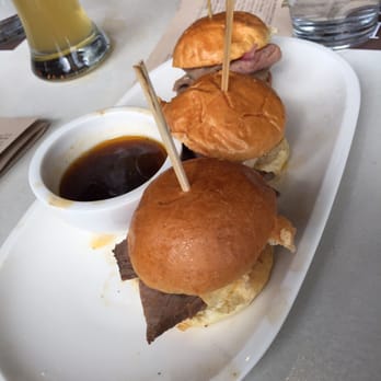 Barrel & Bushel - Prime rib sliders - Bars Near Me - Tysons Corner, Virginia Barrel & Bushel - Prime rib sliders - Bars Near Me - Tysons Corner, Virginia