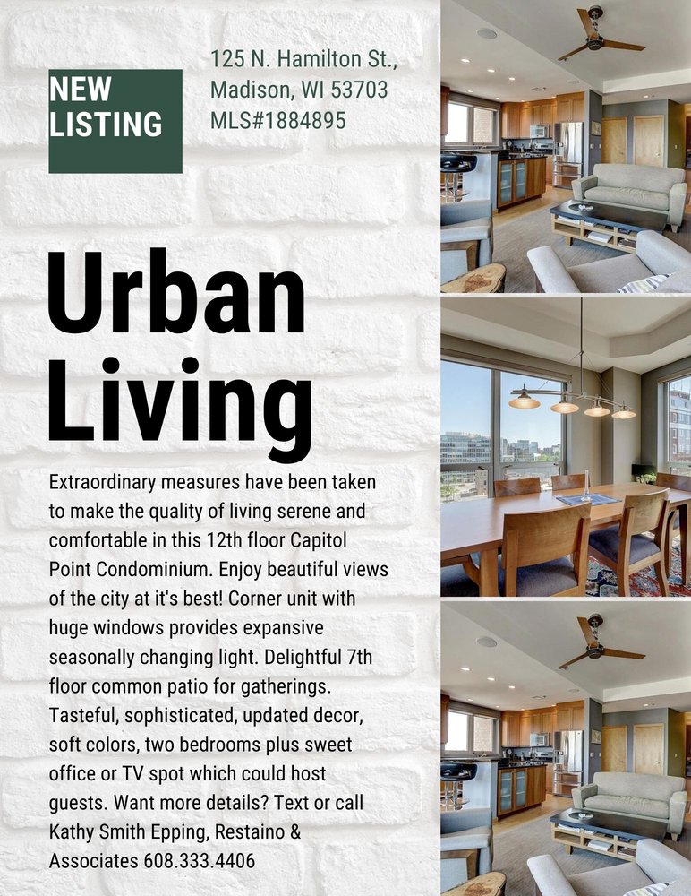 KATHY EPPING RESTAINO & ASSOCIATES REALTORS 2945 Monroe St, Madison