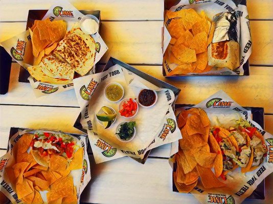 Lime Fresh Mexican Grill by null