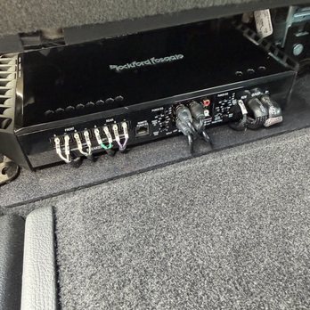Slangin Sound and Tint - Rockford Fosgate T600-4 amplifier - Car Stereo Installation Near Me - Mesa, Arizona Slangin Sound and Tint - Rockford Fosgate T600-4 amplifier - Car Stereo Installation Near Me - Mesa, Arizona