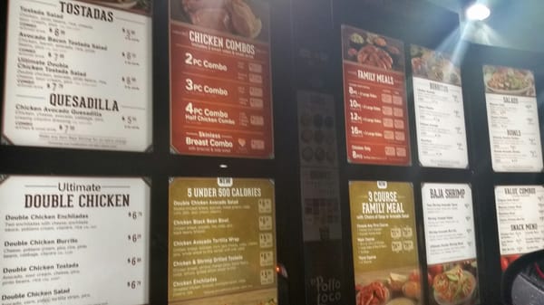 Menu photo 2 El Pollo Loco Oceanside, CA