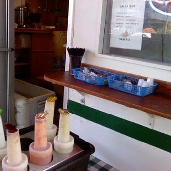 Serg's Mexican Kitchen - Salsa bar - Food Trucks Near Me - Honolulu, Hawaii
