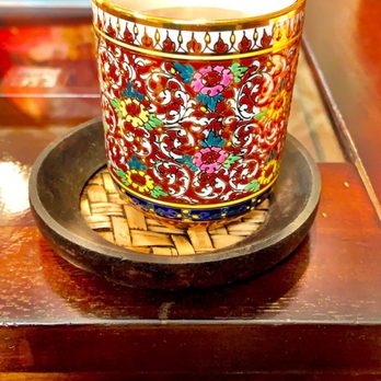 Sukho Thai Massage - Pre-Massage Lemon grass tea - Massage Near Me - Raleigh, North Carolina