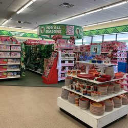 Dollar Tree - Valentine's and St Patrick's day items out