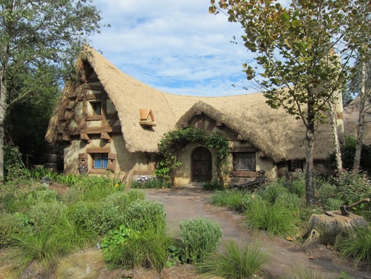 Seven Dwarfs Mine Train by null