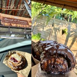 Yellow Green Farmers Market - Breads & Pastries :: Booth 188! They Offer Variety of Breads/Baguettes Along with these Exciting Pastries~