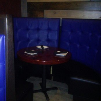 Condesa - Smithfield - I liked this corner booth - Vegetarian Near Me - Smithfield, Rhode Island