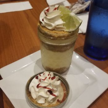 Hobo's Cafe - Key Lime Pie in a Jar - New American Near Me - Key Largo, Florida