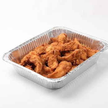 Slim Chickens - a container of chicken nuggies - Chicken Wings Near Me - Bentonville, Arkansas Slim Chickens - a container of chicken nuggies - Chicken Wings Near Me - Bentonville, Arkansas