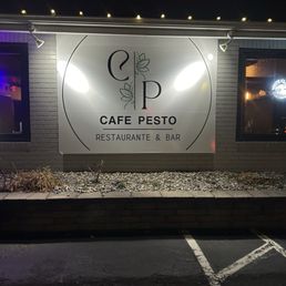 Exterior photo of Cafe Pesto's - Farmington, Connecticut Exterior photo of Cafe Pesto's - Farmington, Connecticut