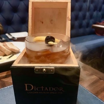 Gordon Ramsay Steak at Horseshoe Baltimore - Smoked Old Fashioned - Steakhouses Near Me - Baltimore, Maryland