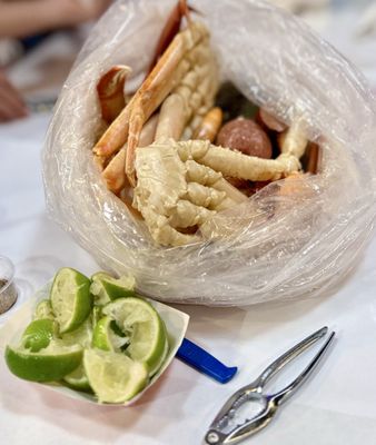 The Kickin' Crab by null