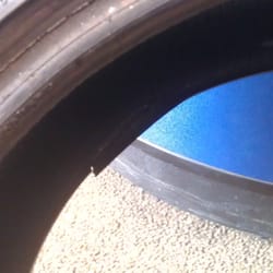 Eastern Auto Repair - More damage to the same tire