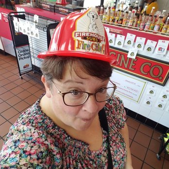 Firehouse Subs - Can't celebrate your birthday without a party hat!! - Fast Food Near Me - Kissimmee, Florida
