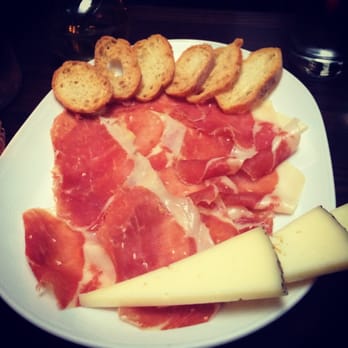 Salinas - Jamón ibérico and manchego cheese - Spanish Near Me - New York, New York Salinas - Jamón ibérico and manchego cheese - Spanish Near Me - New York, New York