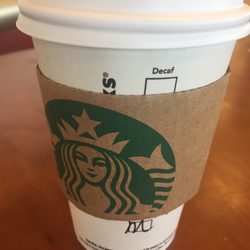 Starbucks - Double tall mocha