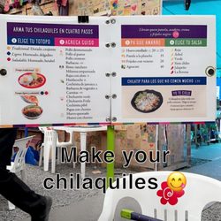 Frida Chilaquiles - Menu
