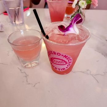 Taquero Mucho - X Boyfriend Shot & Pink Cadillac Margarita - Mexican Near Me - Austin, Texas Taquero Mucho - X Boyfriend Shot & Pink Cadillac Margarita - Mexican Near Me - Austin, Texas