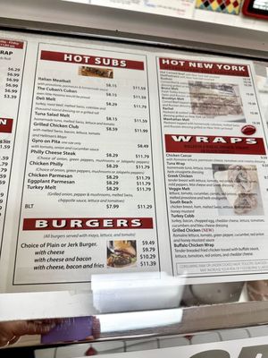 Menu photo 3 Premo's Subs Fort Lauderdale, FL Menu photo 3 Premo's Subs Fort Lauderdale, FL