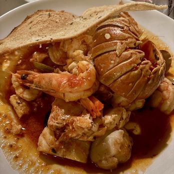 Antonello Ristorante - Spaghetti Pescatora - Italian Near Me - Santa Ana, California