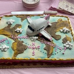 Safeway cake turned out FANTASTIC! Thank you!!!