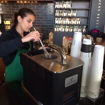 Starbucks - So awesome they have a Clover machine, one of the best ways to drink coffee! - Coffee & Tea Near Me - Buffalo, New York Starbucks - So awesome they have a Clover machine, one of the best ways to drink coffee! - Coffee & Tea Near Me - Buffalo, New York