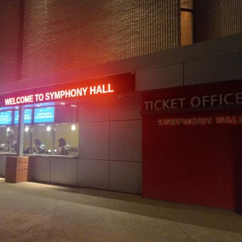 Phoenix Symphony - Near entrance - Performing Arts Near Me - Phoenix, Arizona