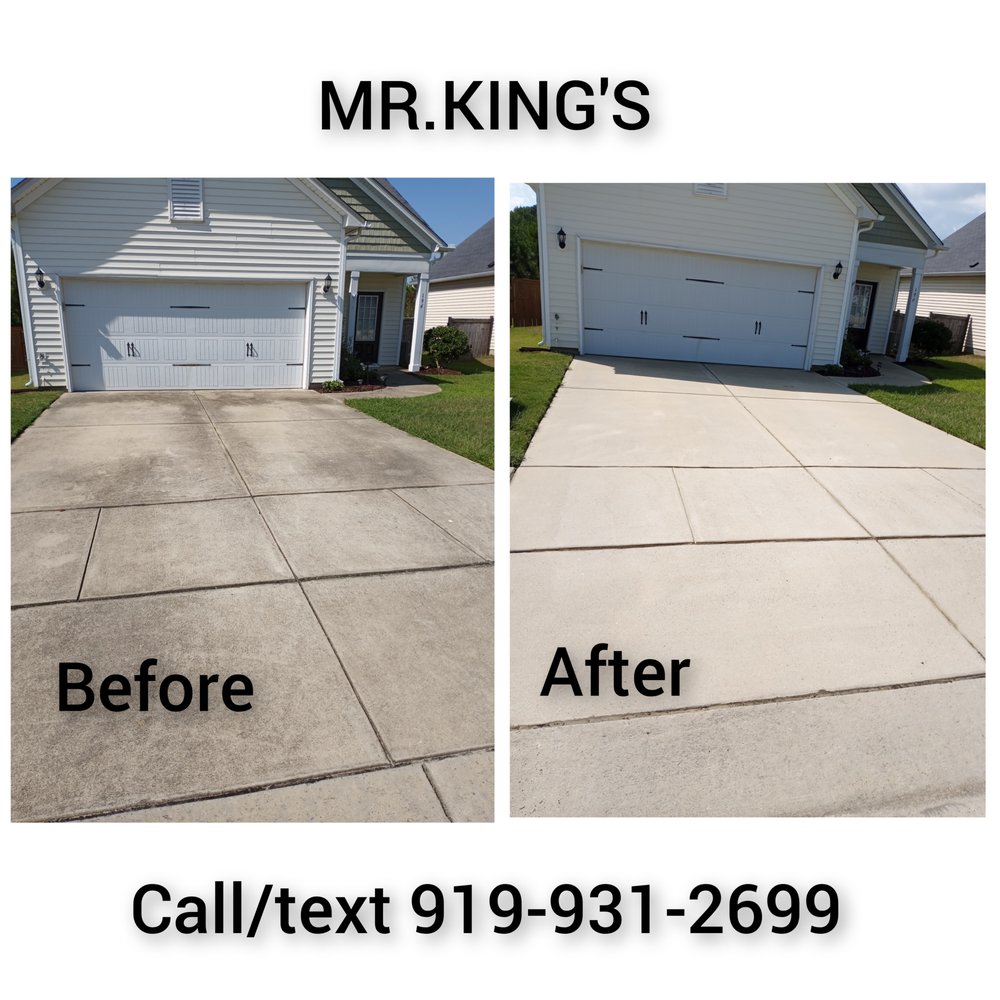 MR KING’S PRESSURE WASHING Request a Quote 28 Photos Garner