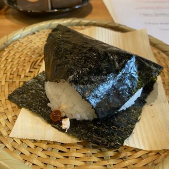 Gohan - Ikura and Salmon Musubi - Japanese Near Me - Honolulu, Hawaii