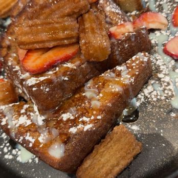 Toast Downey - Churro French toast. - Breakfast & Brunch Near Me - Downey, California Toast Downey - Churro French toast. - Breakfast & Brunch Near Me - Downey, California