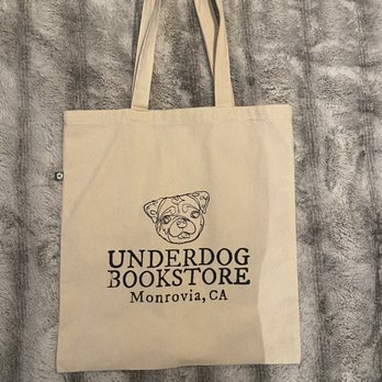Underdog Bookstore - Sturdy and well made bag that I use all the time. - Bookstores Near Me - Monrovia, California