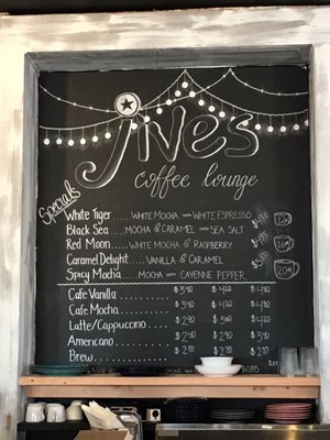 Menu photo 8 Jives Coffee Lounge Colorado Springs, CO Menu photo 8 Jives Coffee Lounge Colorado Springs, CO