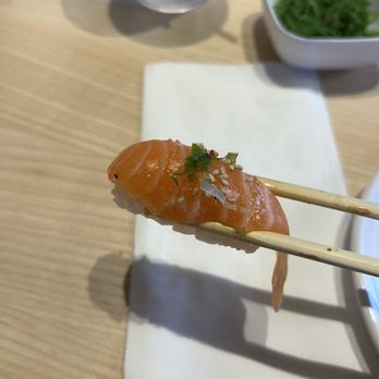 Little Sakana - Close up action - Japanese Near Me - Katy, Texas Little Sakana - Close up action - Japanese Near Me - Katy, Texas