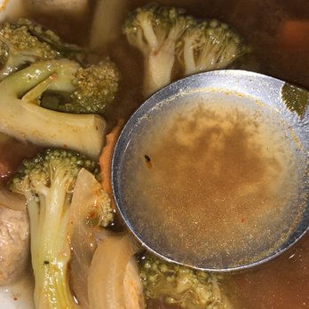 Little Saigon - A bug in my vegetable Tum Yum Soup - Thai Near Me - Springfield, Illinois Little Saigon - A bug in my vegetable Tum Yum Soup - Thai Near Me - Springfield, Illinois