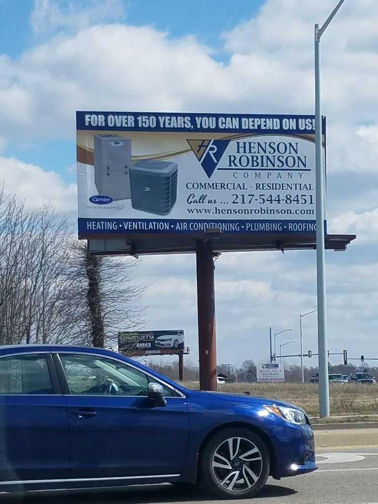 Slide of Henson Robinson Company