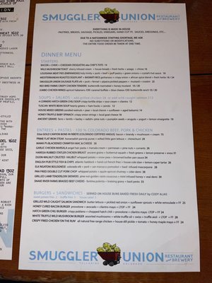 Smuggler Union Restaurant & Brewery by null