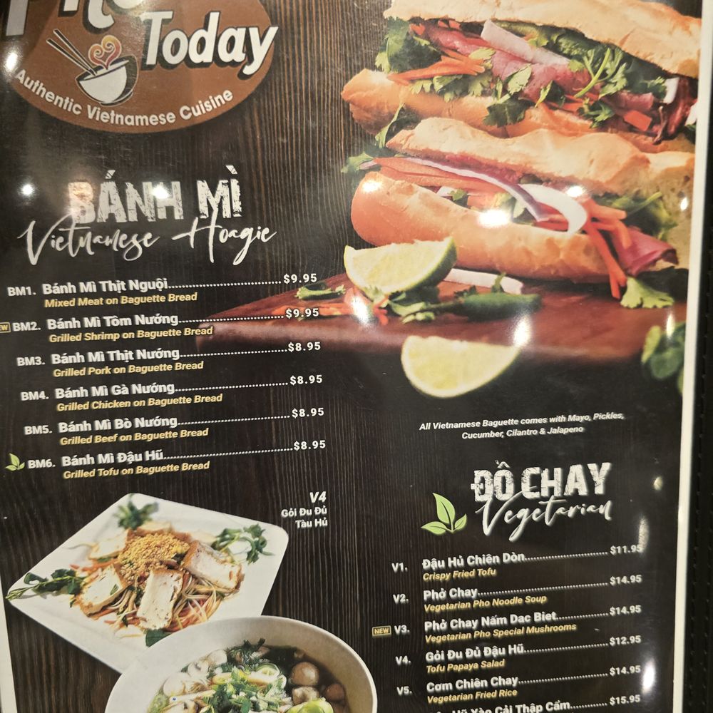 Pho Today - Menu - Vietnamese Near Me - Bridgewater, New Jersey Pho Today - Menu - Vietnamese Near Me - Bridgewater, New Jersey