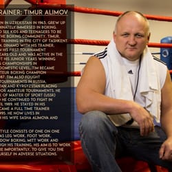 Northwest Fighting Academy - Meet the Trainer. Timur Alimov