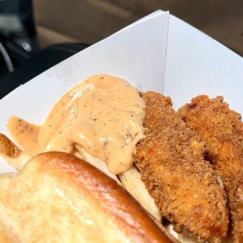 Angie's Lobster - Even the sauce looks identical to Cane's... - Seafood Near Me - Tempe, Arizona Angie's Lobster - Even the sauce looks identical to Cane's... - Seafood Near Me - Tempe, Arizona