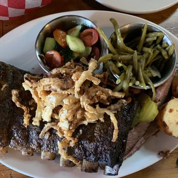 Front Range Barbeque - Rib Combo with Brisket - Barbeque Near Me - Colorado Springs, Colorado Front Range Barbeque - Rib Combo with Brisket - Barbeque Near Me - Colorado Springs, Colorado