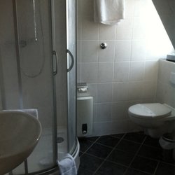 Pension Weserblick - Badezimmer