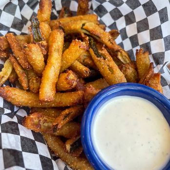 Joe's Farm Grill - Spicy pickles fries were so good - American Near Me - Gilbert, Arizona Joe's Farm Grill - Spicy pickles fries were so good - American Near Me - Gilbert, Arizona