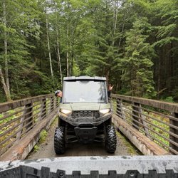 Sitka Alaska Outfitters - Getting to drive!