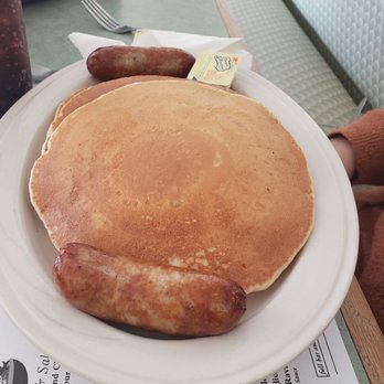 Adams Restaurant & Catering - Pancakes and sausage - New American Near Me - Wildwood, New Jersey Adams Restaurant & Catering - Pancakes and sausage - New American Near Me - Wildwood, New Jersey