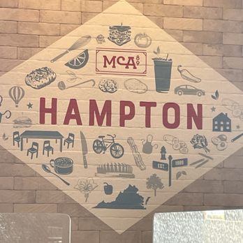 McAlister's Deli - Decorations inside of the deli - Salad Near Me - Hampton, Virginia